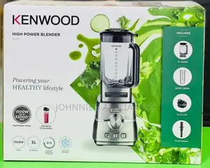 Kenwood High Powerful Lifestyle Blender With Glass Jar