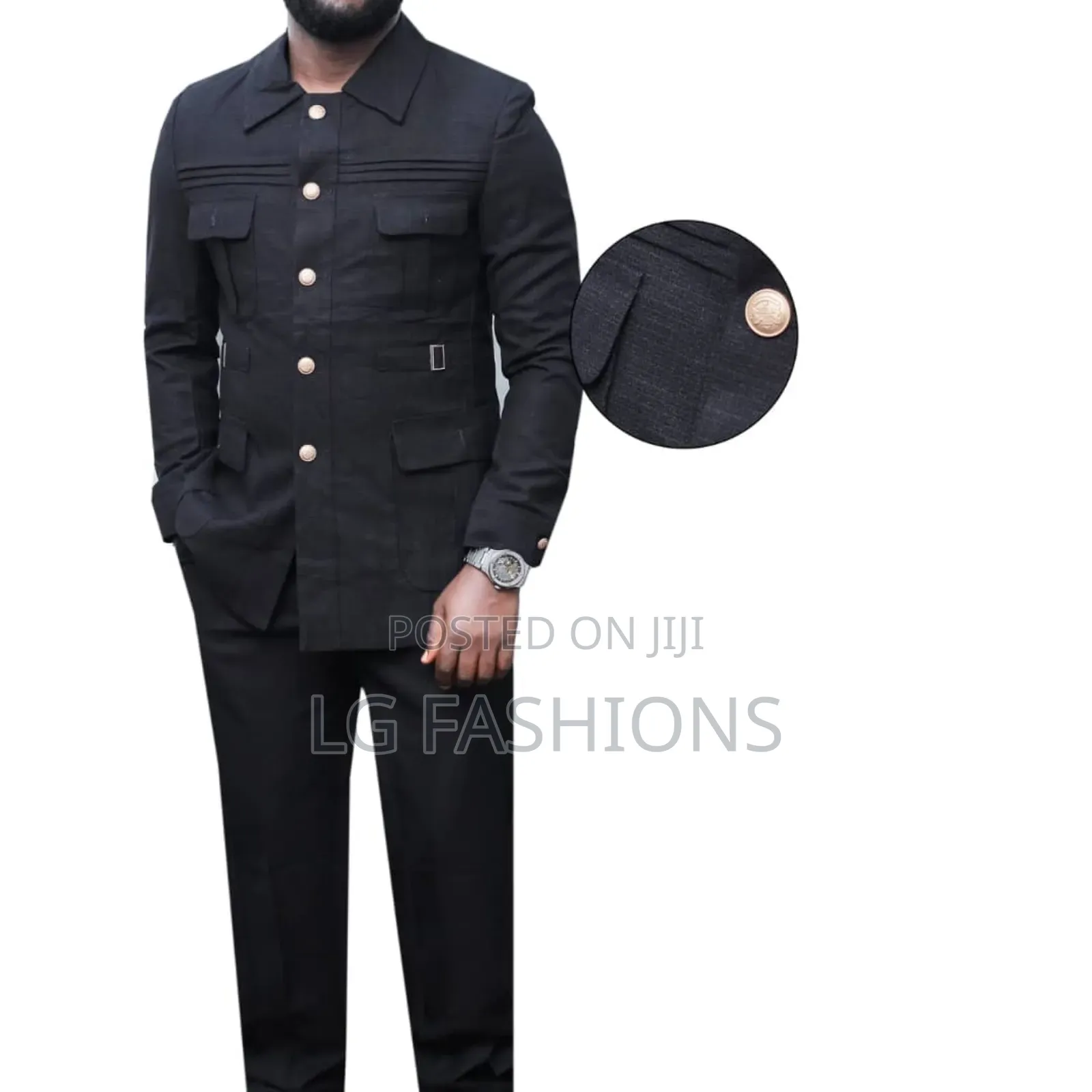 Safari /Kaunda Turkey Suit