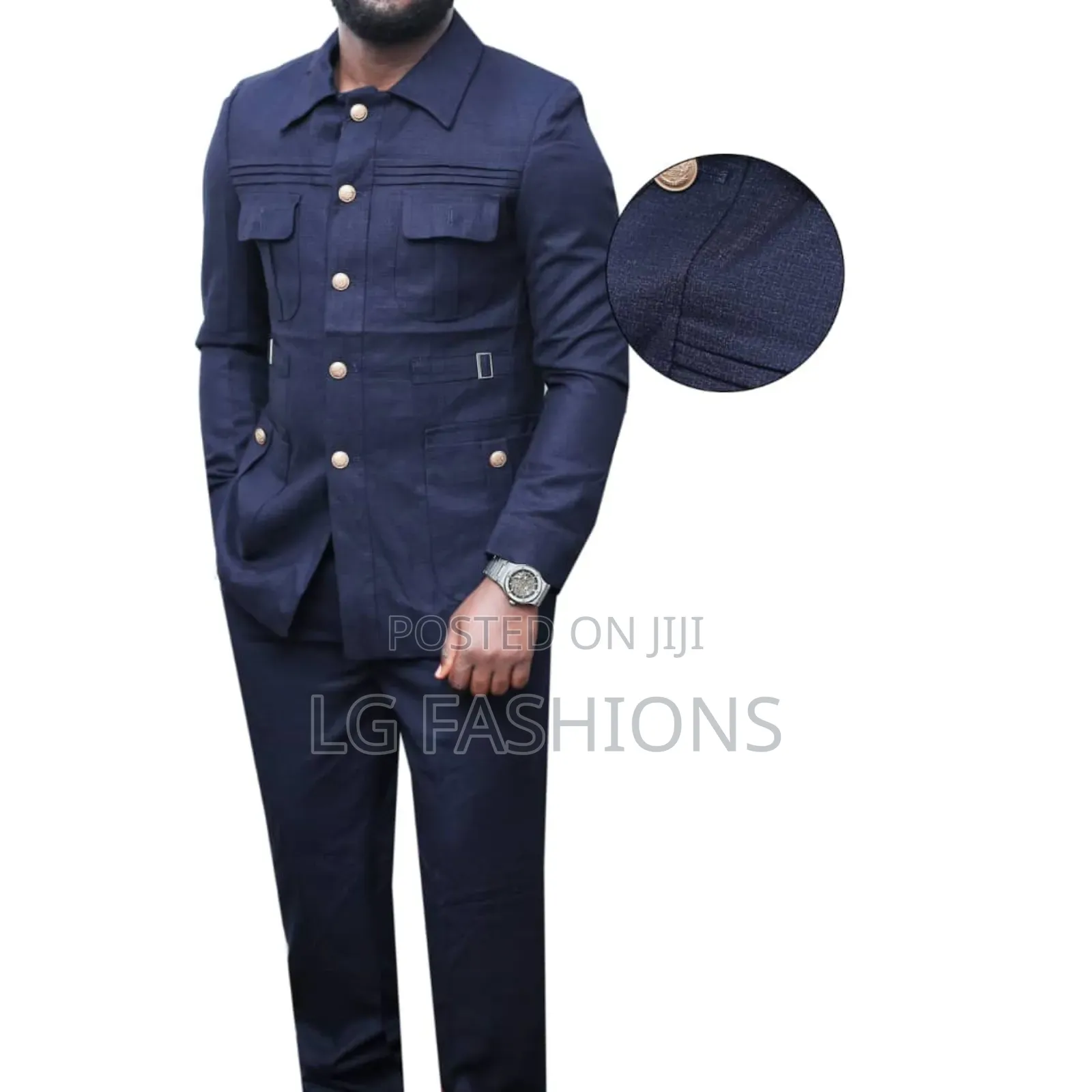 Safari /Kaunda Turkey Suit