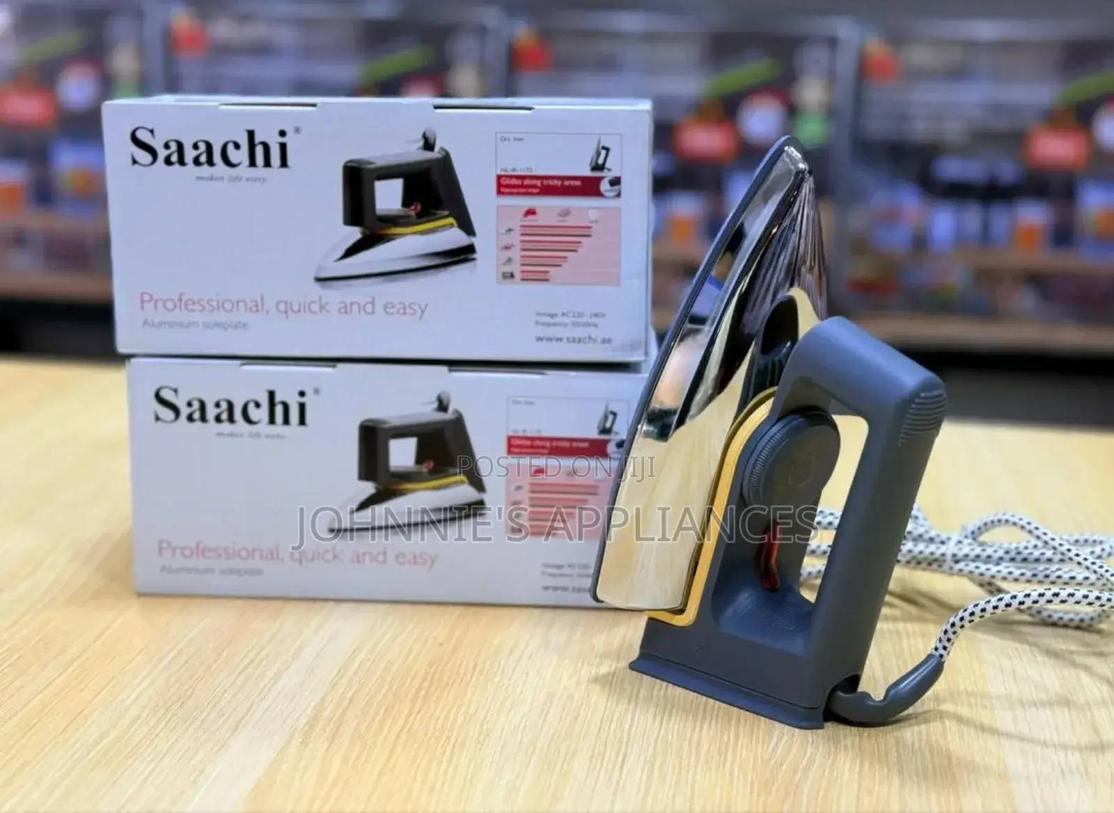 Saarch Proffessional Quick and Easy Dry Iron
