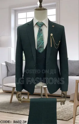 Three Piece Suits