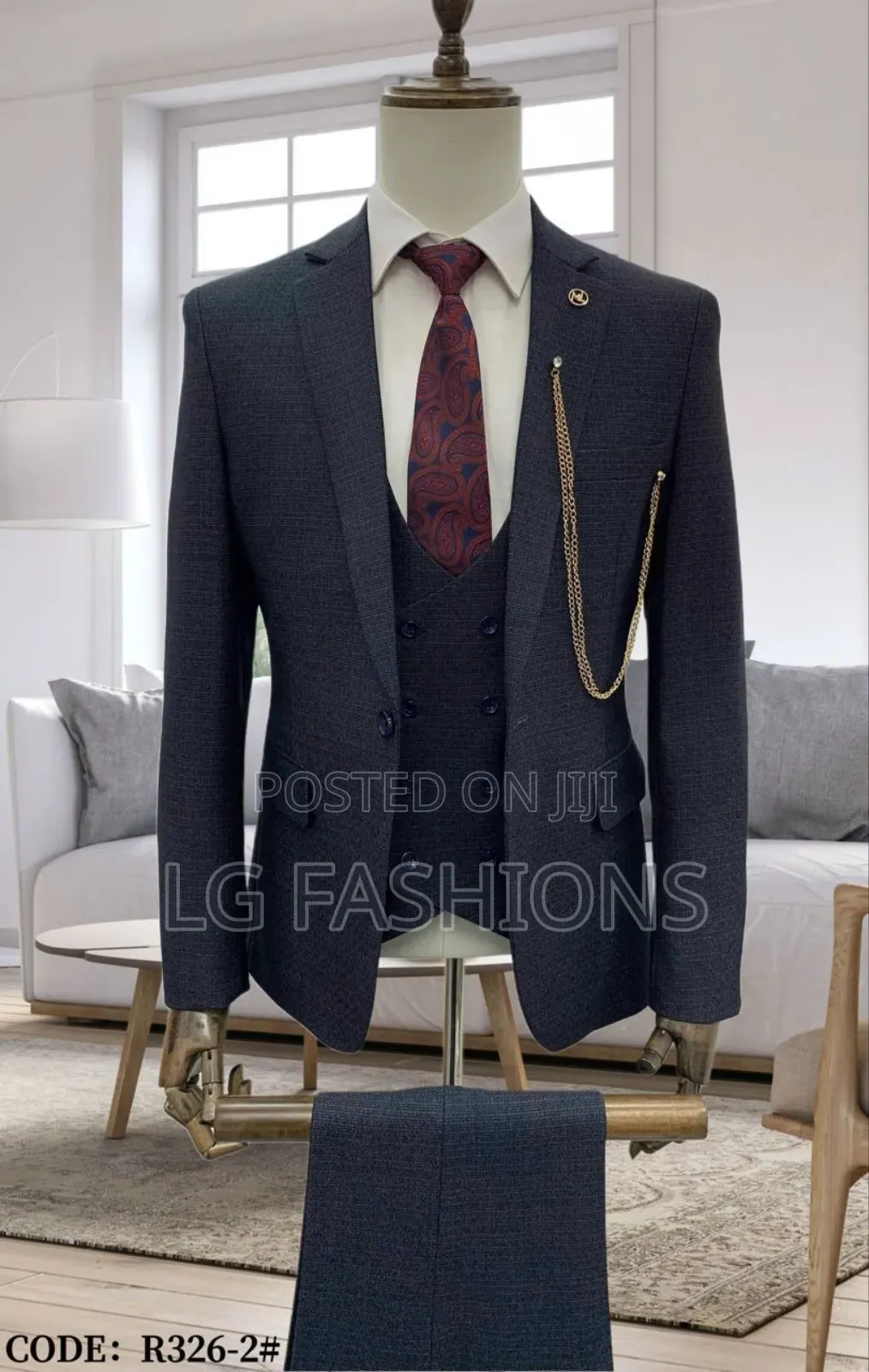 Three Piece Suits
