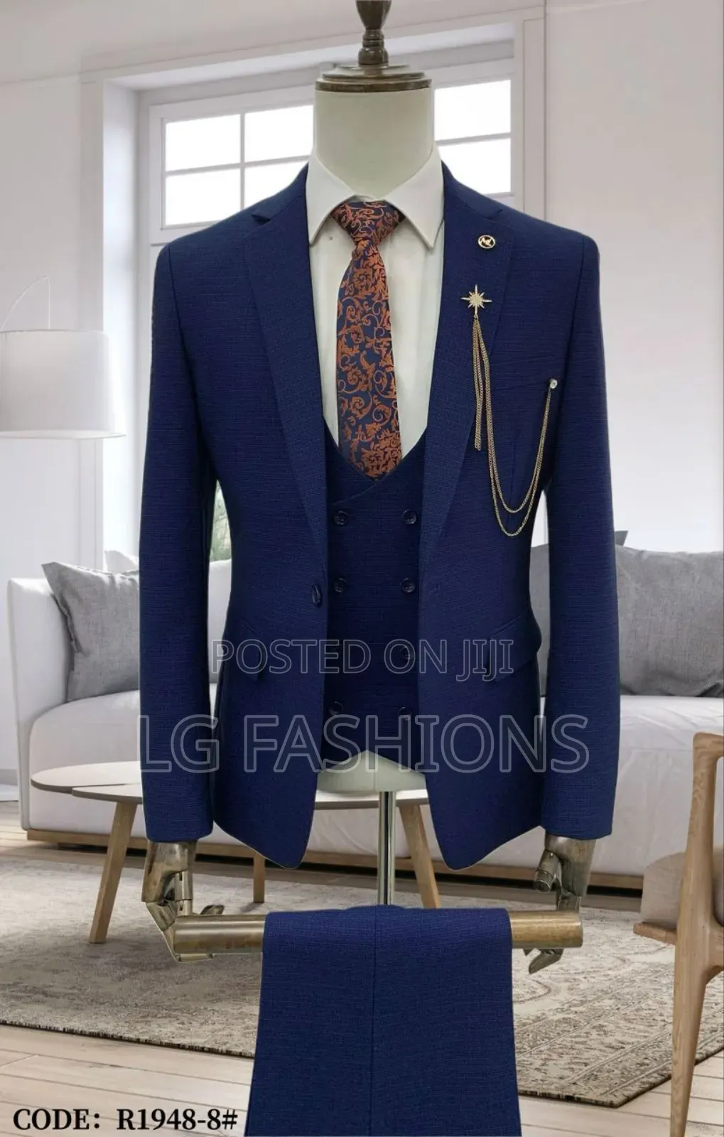 Three Piece Suits