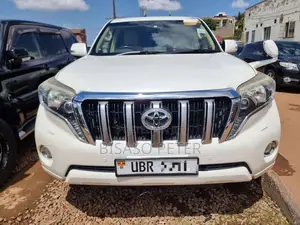 Toyota Land Cruiser Prado 2.8 D-4D 2015 White