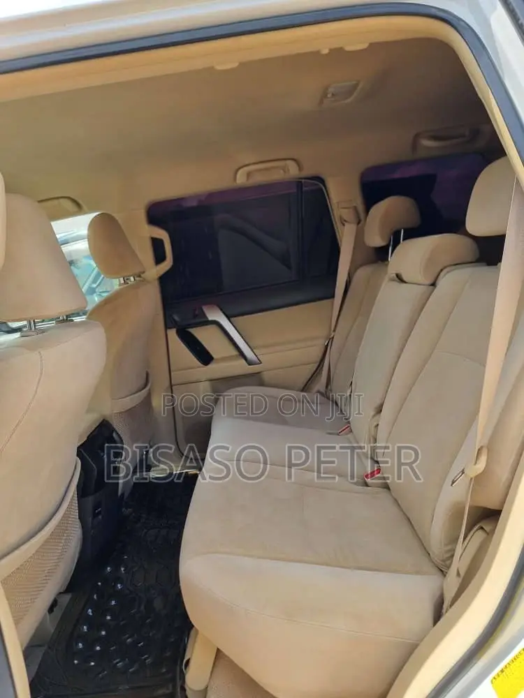 Toyota Land Cruiser Prado 2.8 D-4D 2015 White