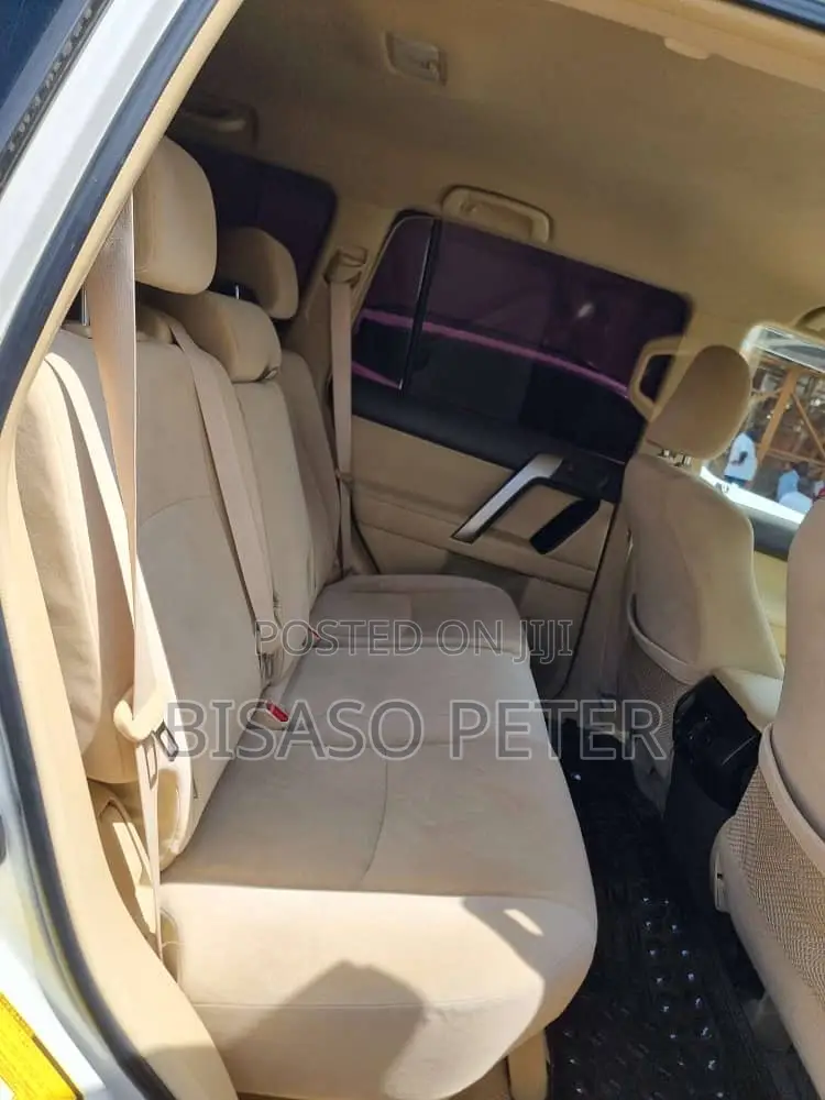 Toyota Land Cruiser Prado 2.8 D-4D 2015 White