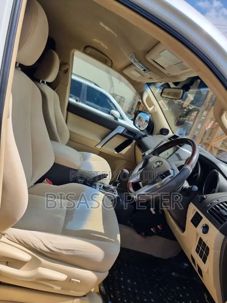 Toyota Land Cruiser Prado 2.8 D-4D 2015 White