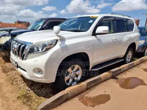 Toyota Land Cruiser Prado 2.8 D-4D 2015 White