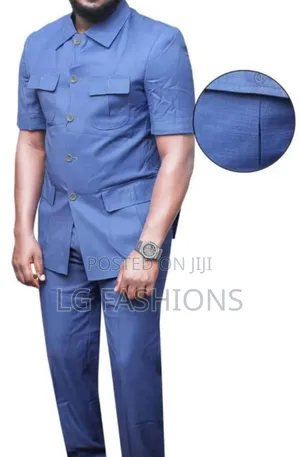 Safari/Kaunda Turkish Suits