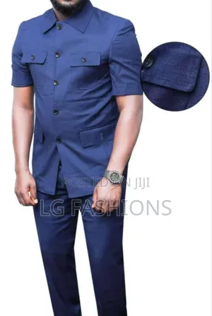 Safari/Kaunda Turkish Suits