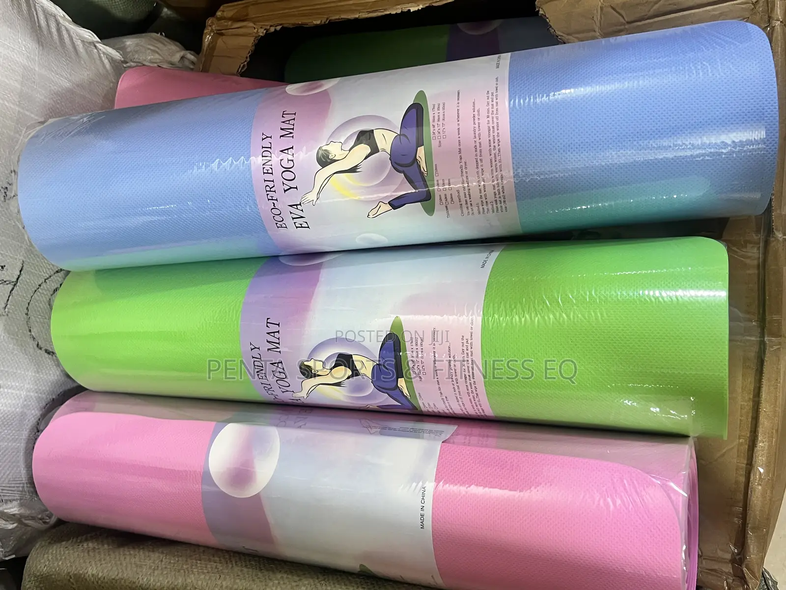 Yoga Mat 8mm