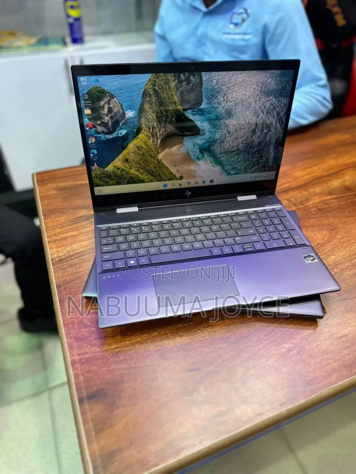 New Laptop HP Envy X360 16GB AMD Ryzen 5 SSD 512GB