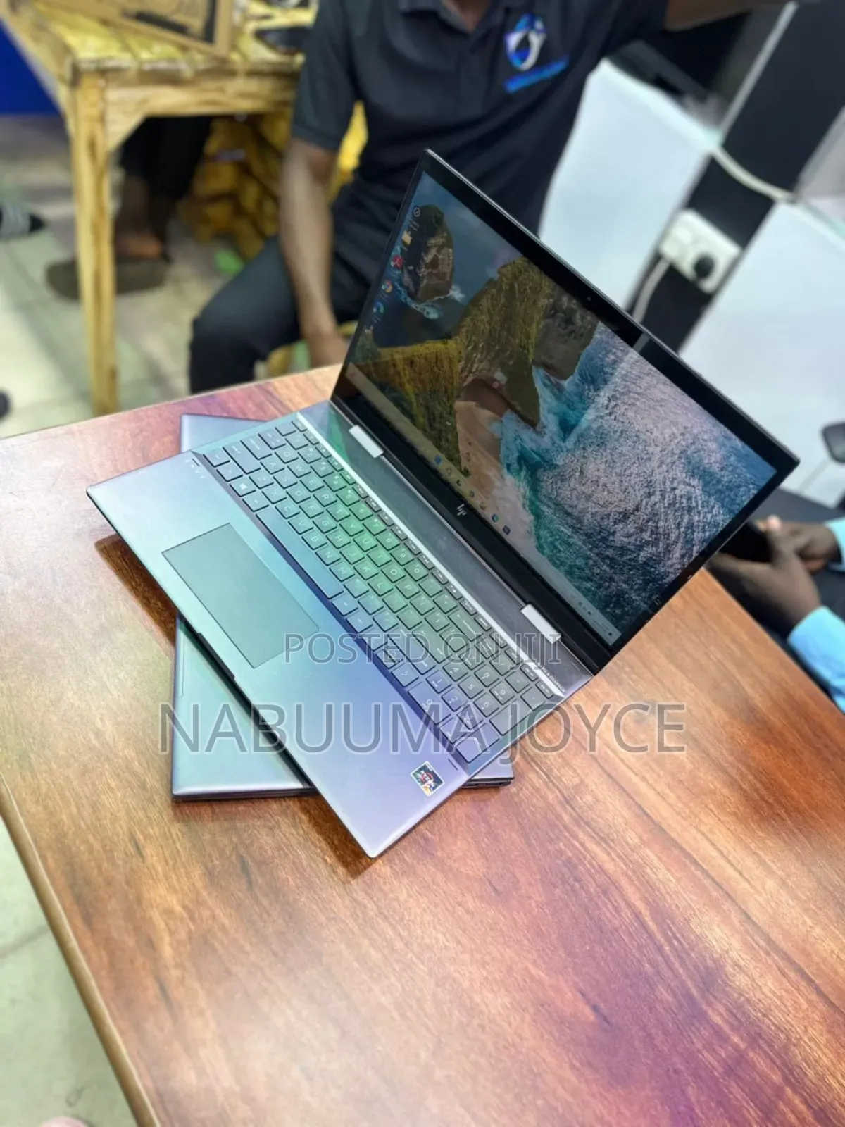 New Laptop HP Envy X360 16GB AMD Ryzen 5 SSD 512GB