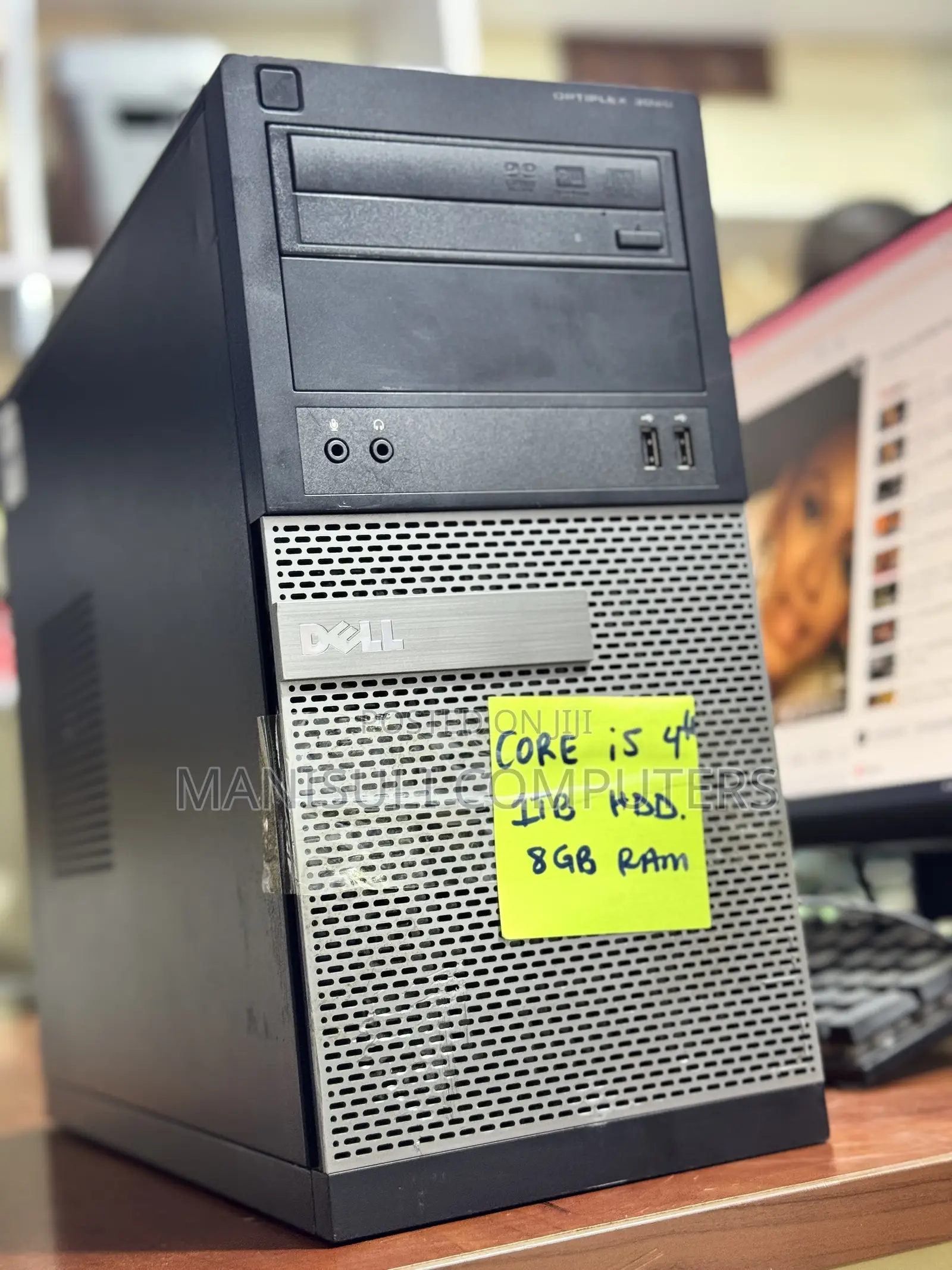 Desktop Computer Dell OptiPlex 3050 8GB Intel Core i7 HDD 1T