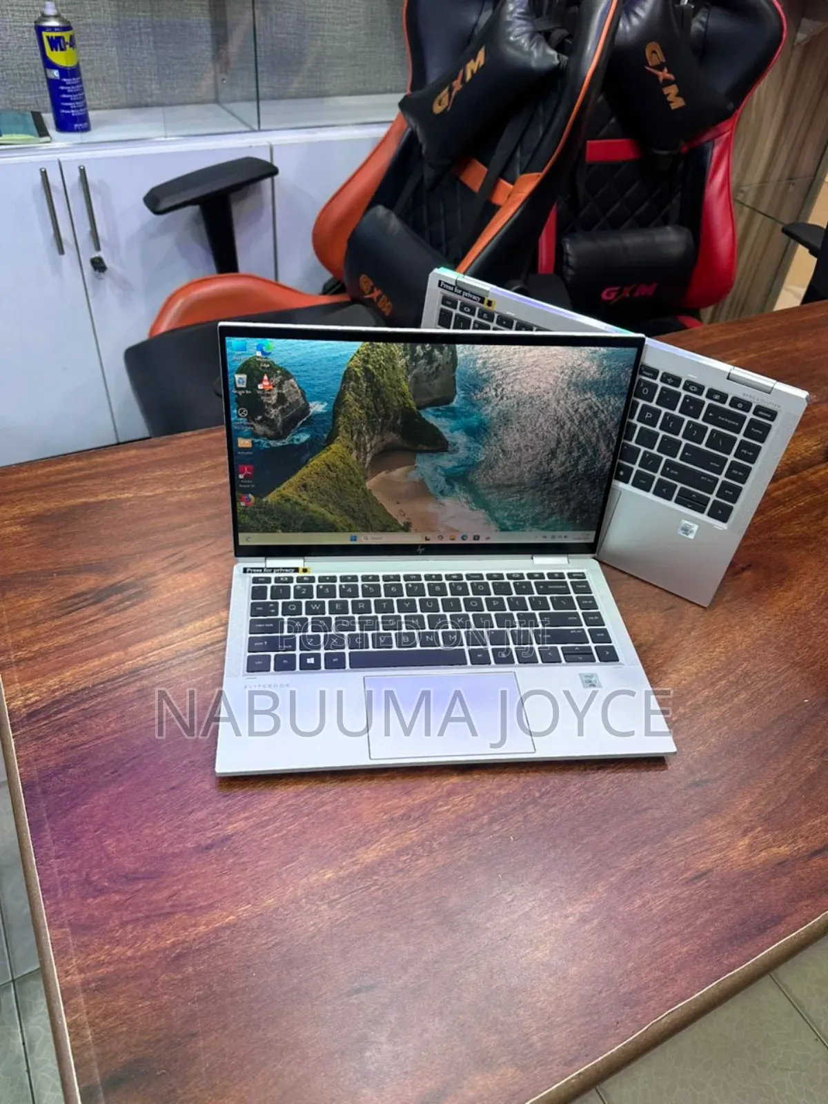 New Laptop HP EliteBook 840 G7 16GB Intel Core I7 SSD 512GB