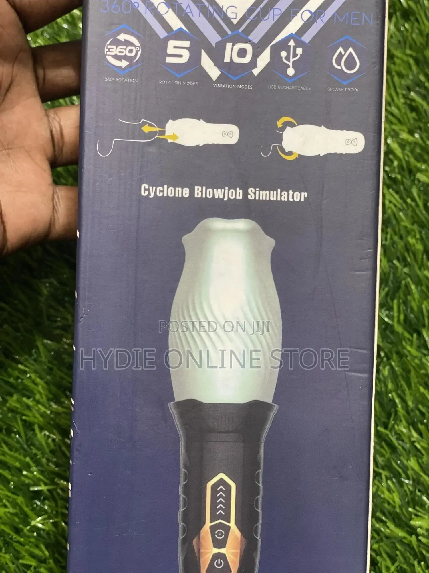 Oral Touch (Men’S)