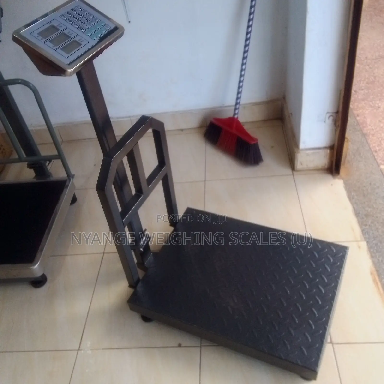 Wholesale Weigh Scale Bench Weighing Scale Guardrail Foldable 300kg