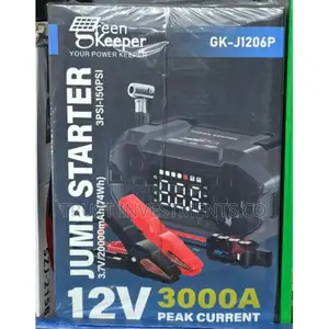 Photo - 12v Jump Starter - Black