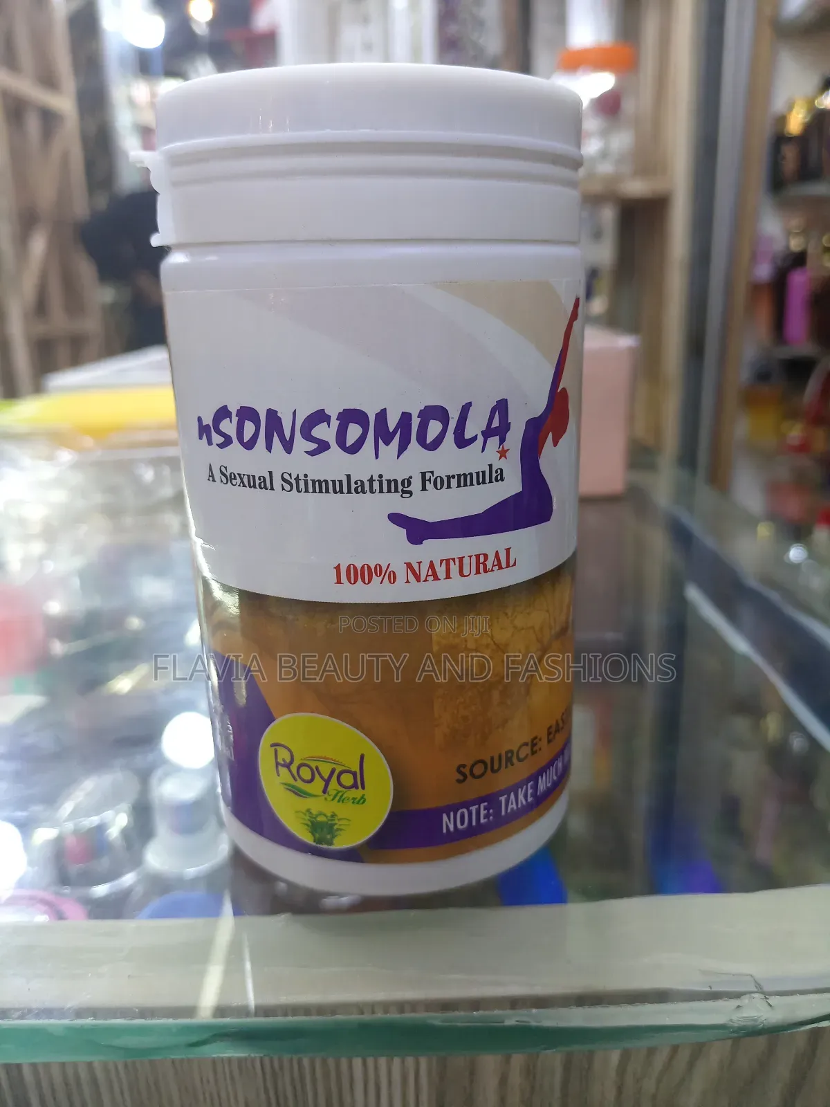 Nsonsomola Men Powder