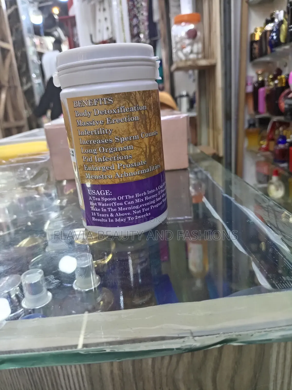 Nsonsomola Men Powder