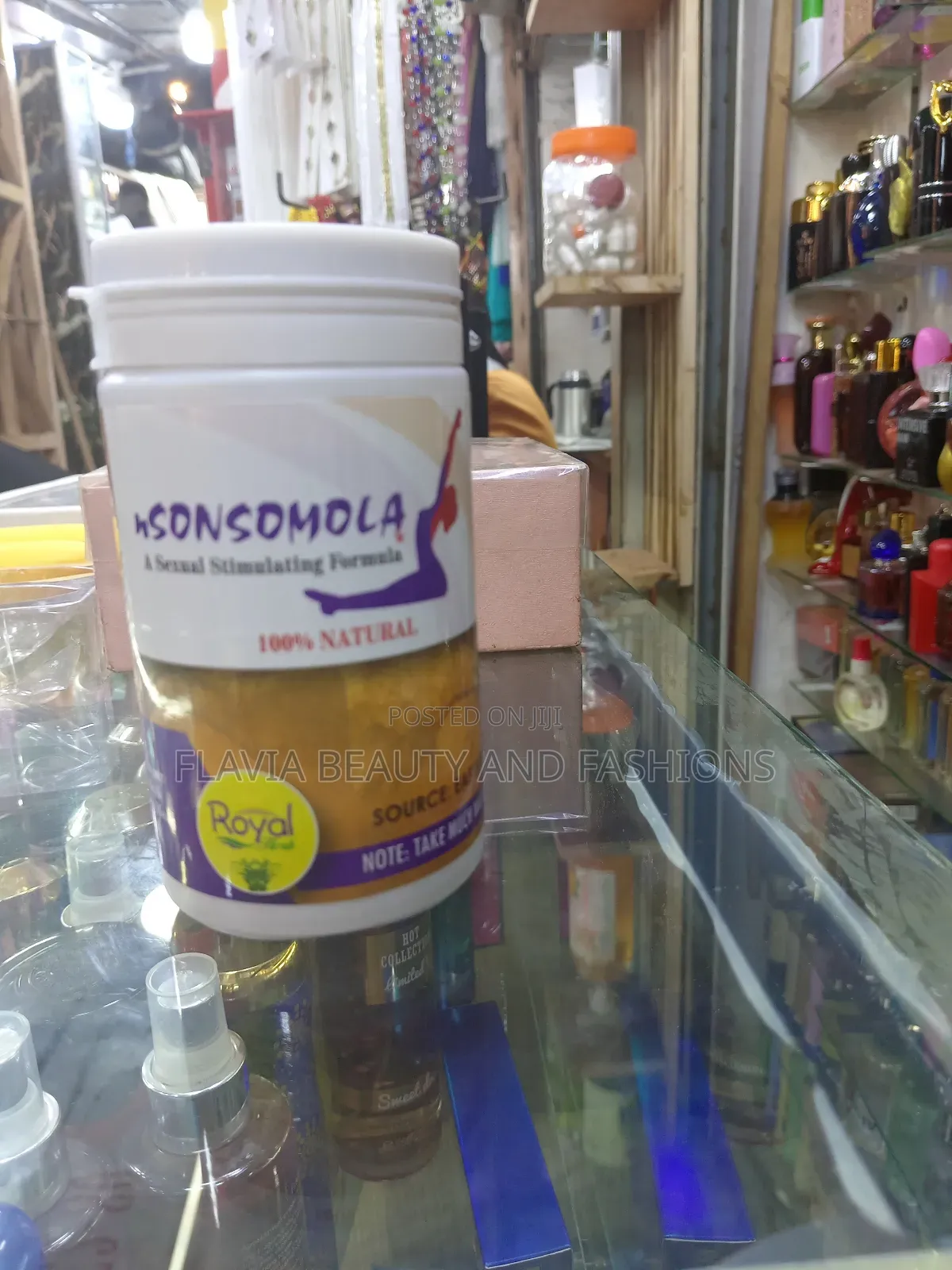 Nsonsomola Men Powder