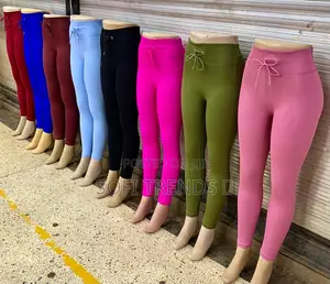 Ladies Ribbed Leggings