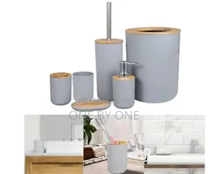 6 Pieces Bathroom Accessories Set