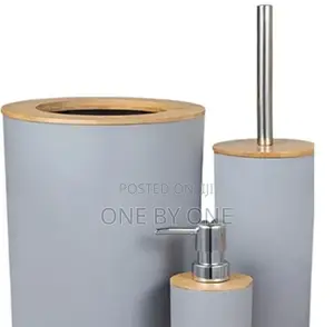 6 Pieces Bathroom Accessories Set