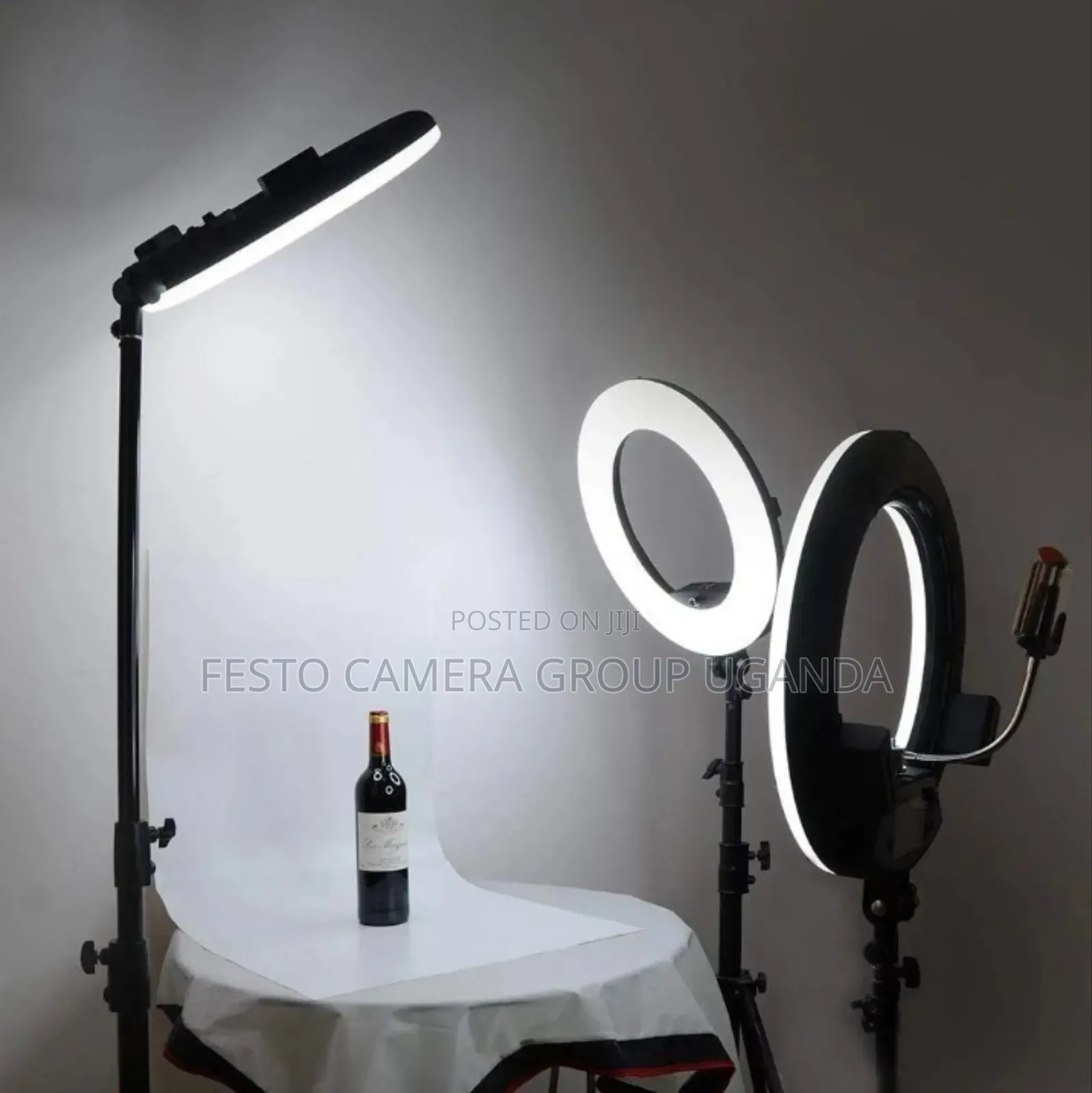 18 Inch Bi-Colour Led Ring Light With Remote Control Kit