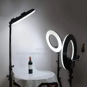 18 Inch Bi-Colour Led Ring Light With Remote Control Kit