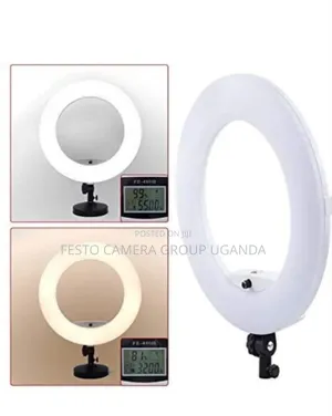 18 Inch Bi-Colour Led Ring Light With Remote Control Kit