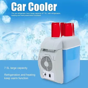 7.5l Portable Car Fridge (Car Cigar Dc Power or Ac Power)