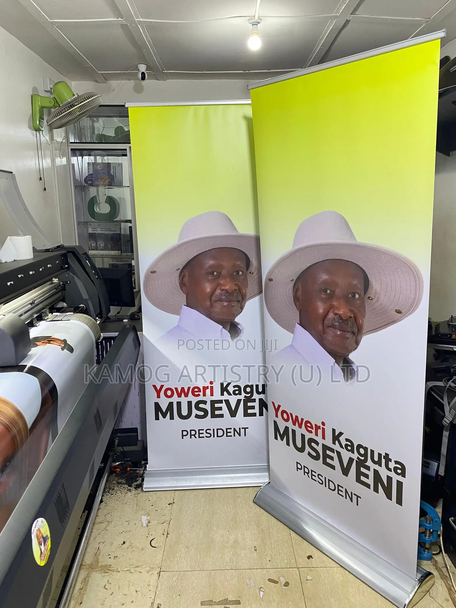 Campaign Pull Up Banners