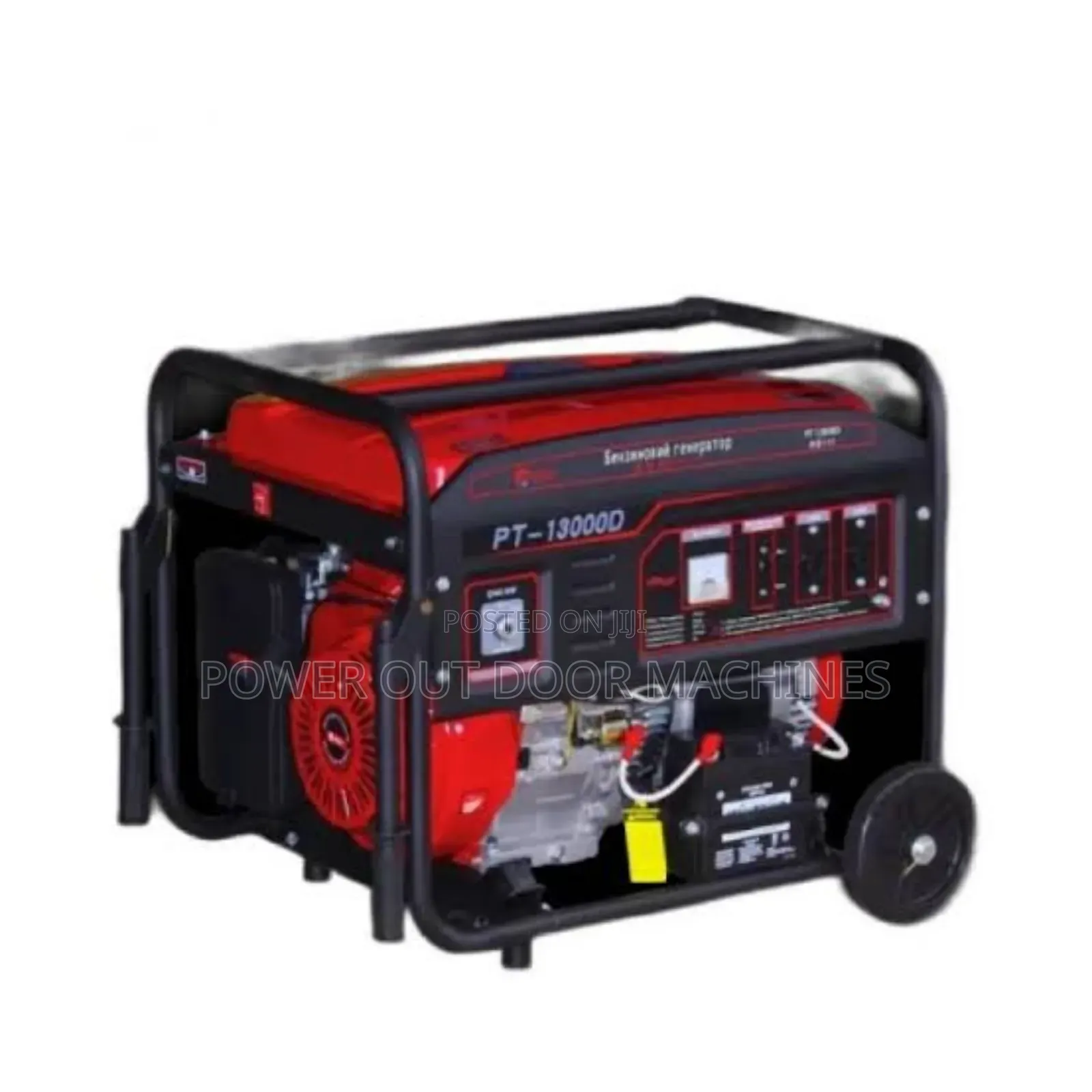 Pt 13000d 10kva Edon Petrol Generator