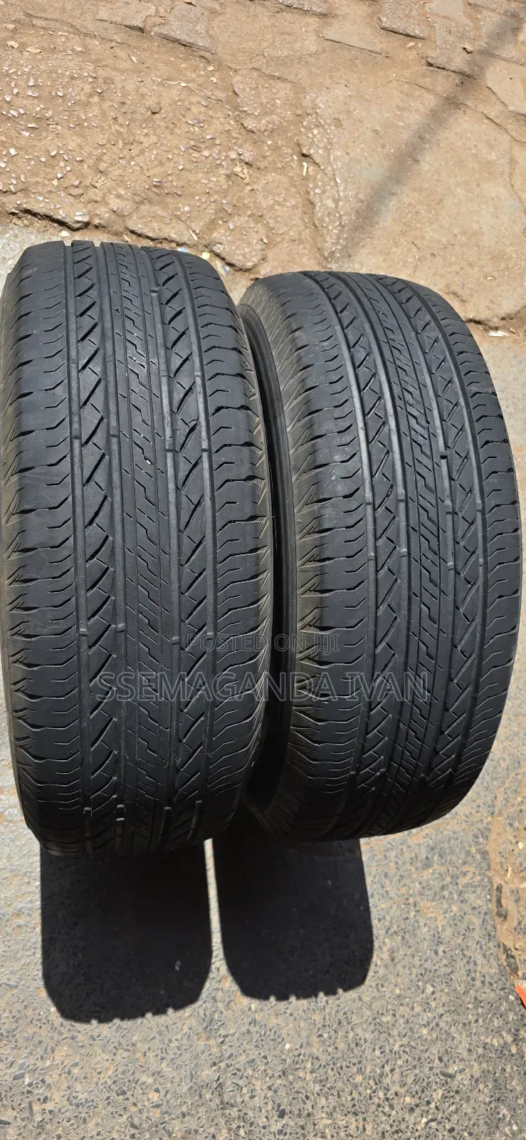 265/70r16 112h Original Bridgestone Foreign Used Tyres