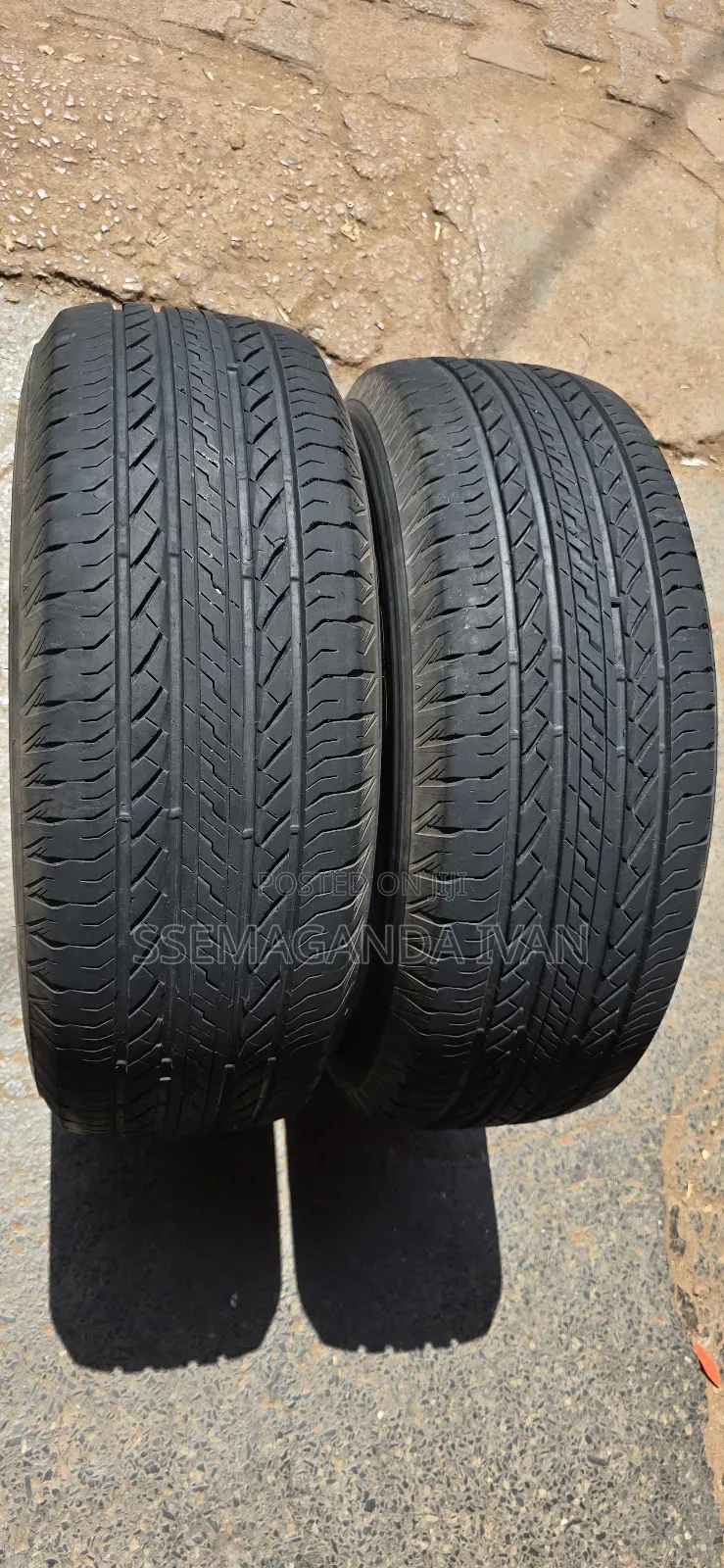 265/70r16 112h Original Bridgestone Foreign Used Tyres