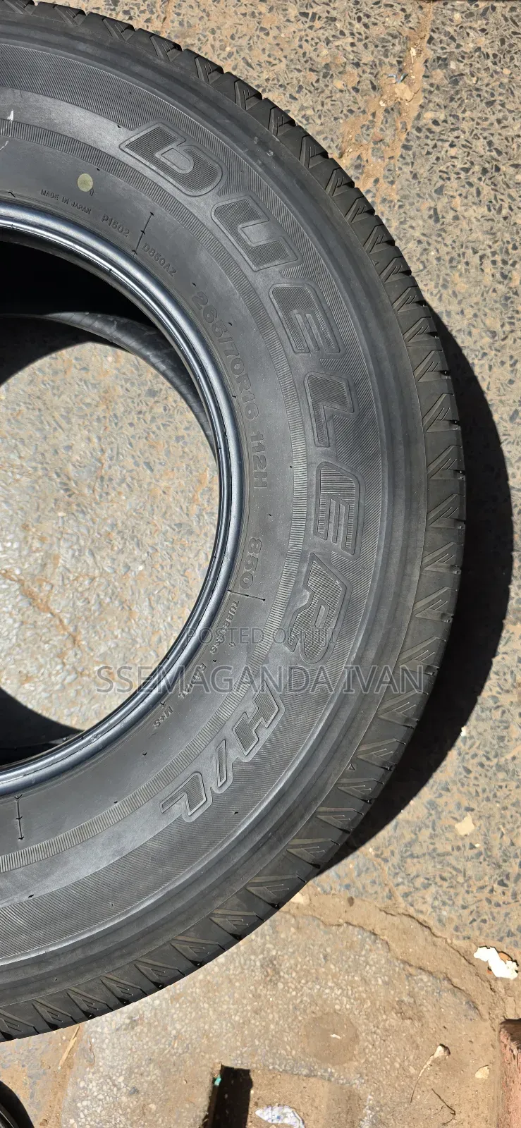 265/70r16 112h Original Bridgestone Foreign Used Tyres