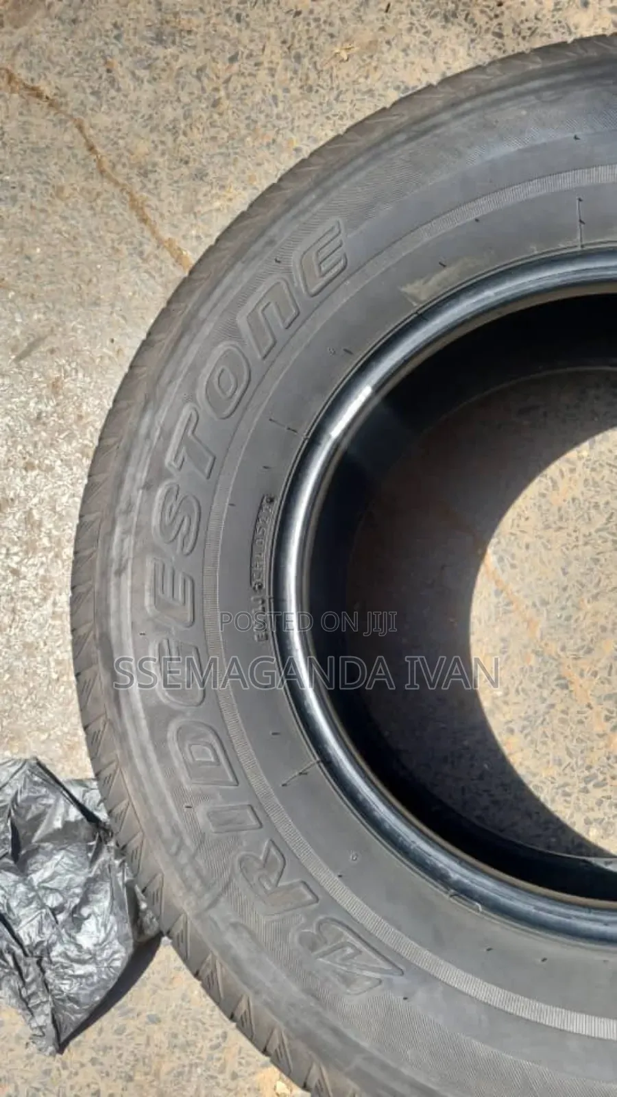 265/70r16 112h Original Bridgestone Foreign Used Tyres