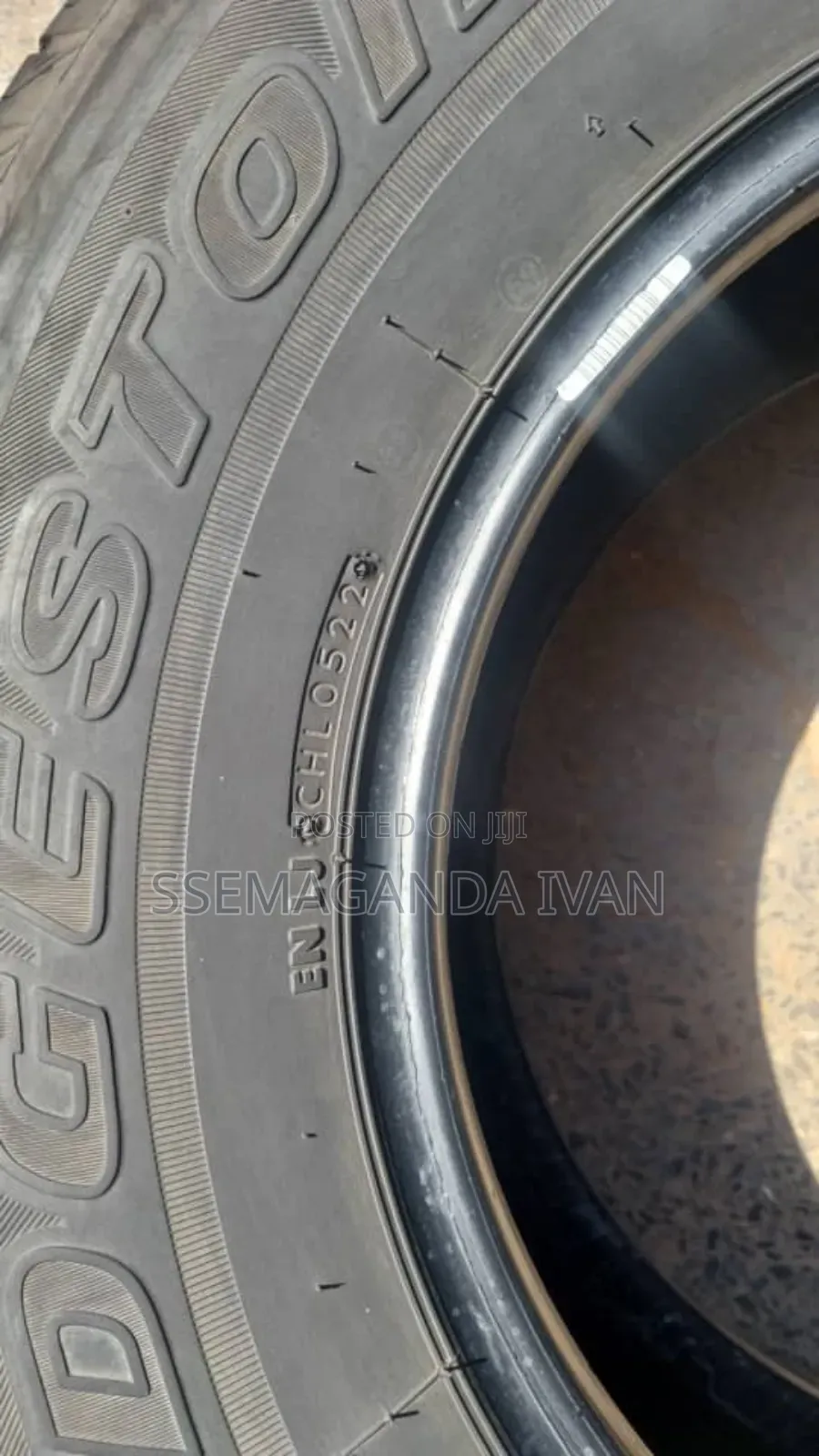 265/70r16 112h Original Bridgestone Foreign Used Tyres