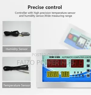 Egg Incubator Controller