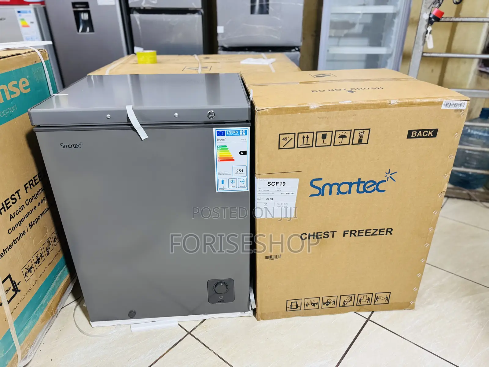 Smartec 190l Deep Freezer