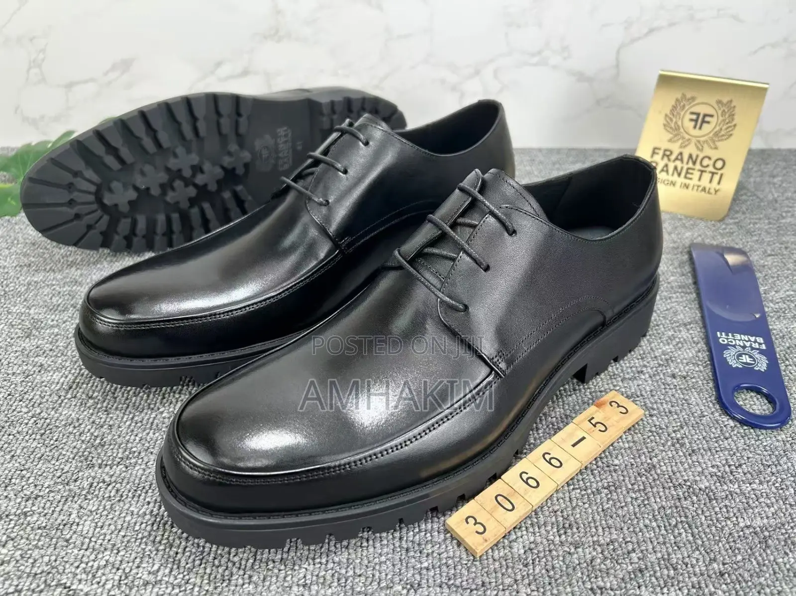New Men's Classic Franco Banneti Formal Gentles in Stock