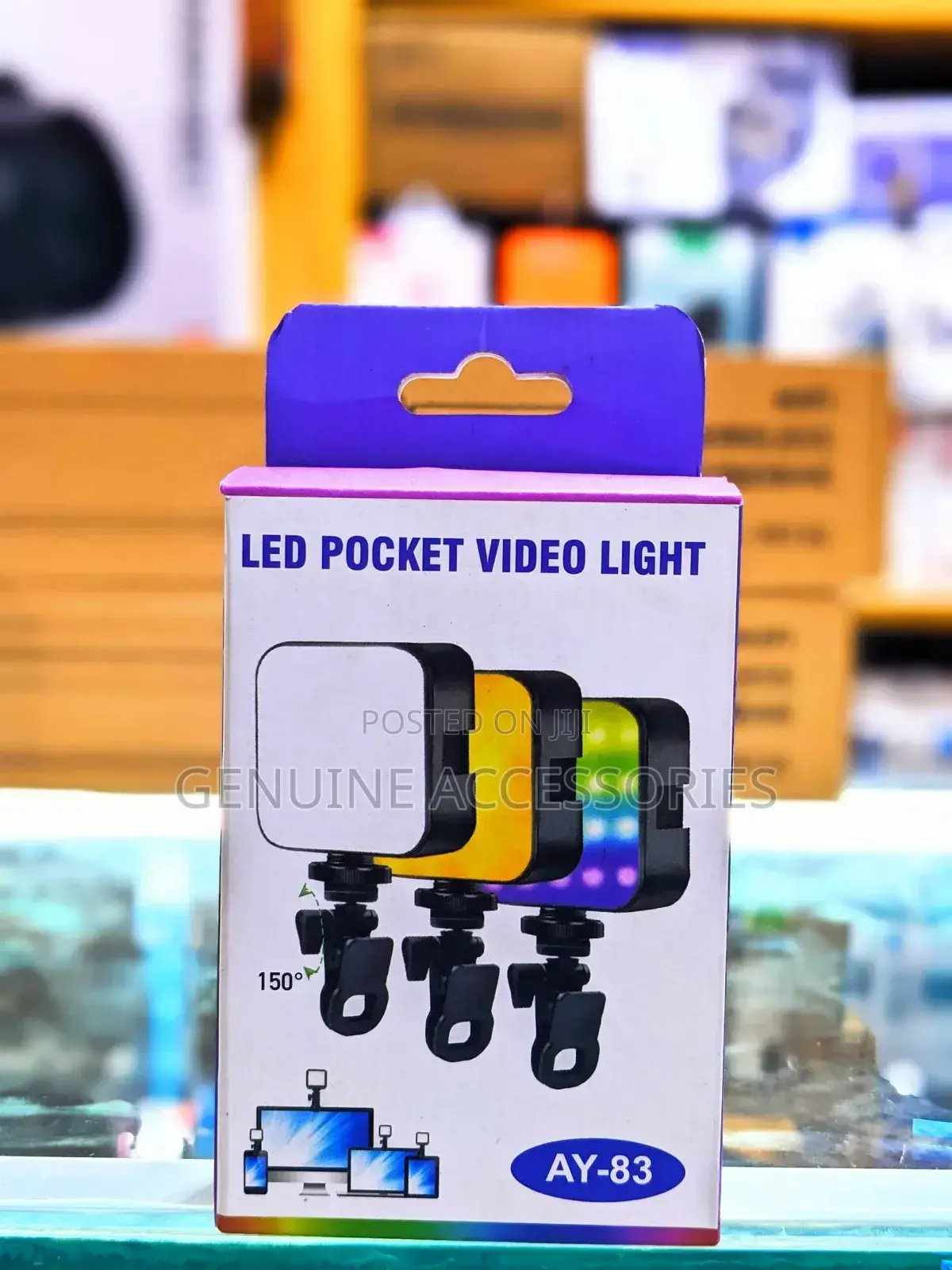 Led Pocket Video Light