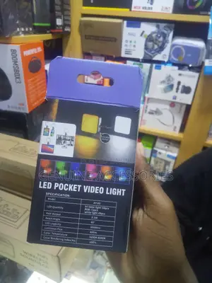 Led Pocket Video Light
