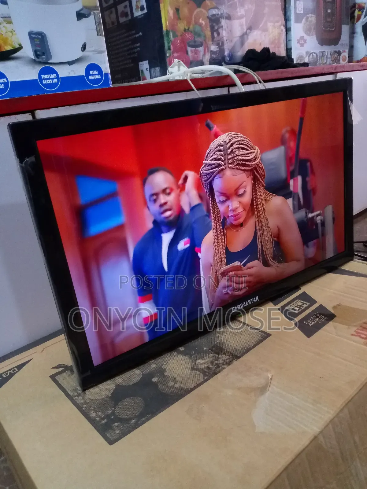 New 26 Inches Globalstar Digital Flat Screen Tv