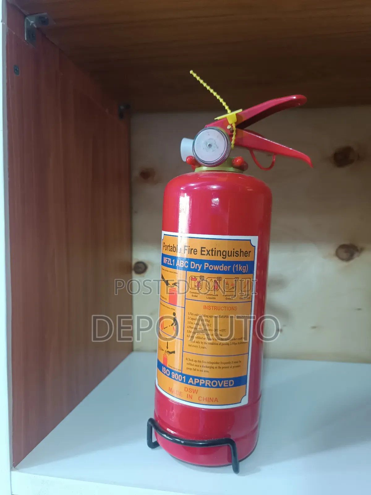 Car Fire Extinguisher
