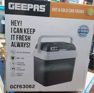 Geepas Hot Cold Car Fridge