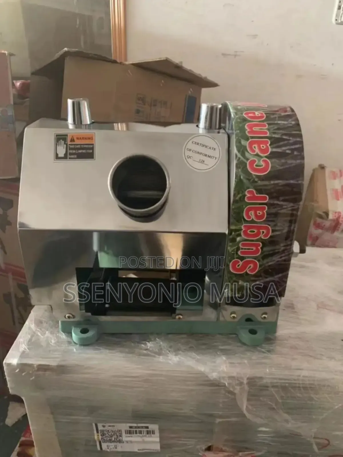 Manual Sugar Cane Juicer Machine -Efficient Juice Extraction