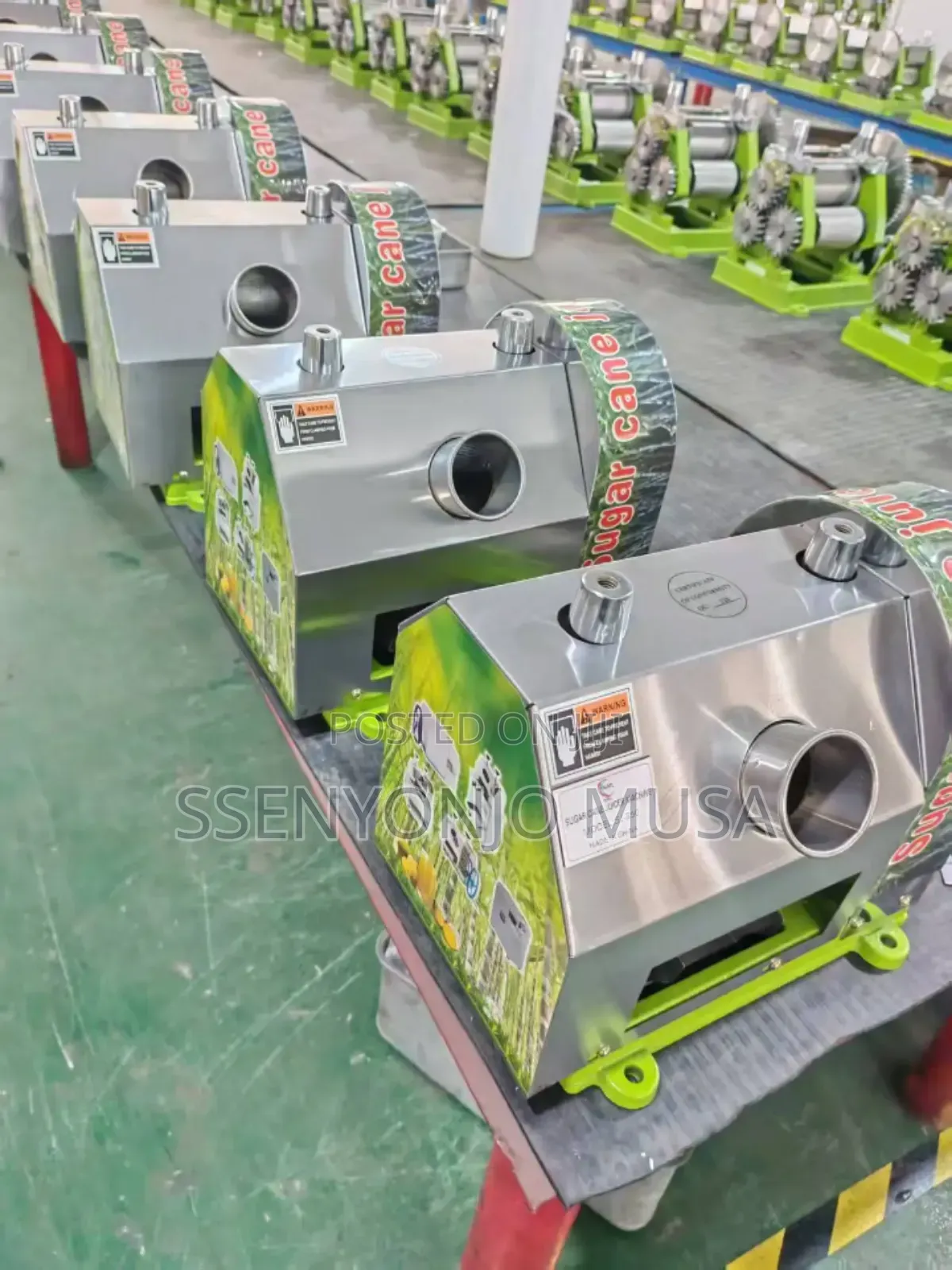 Manual Sugar Cane Juicer Machine -Efficient Juice Extraction