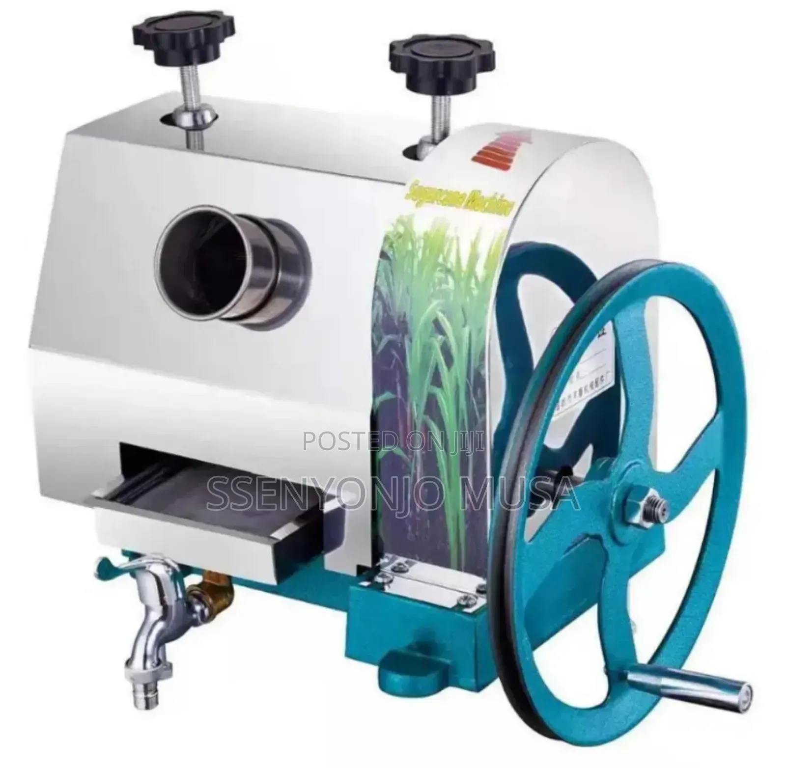 Manual Sugar Cane Juicer Machine -Efficient Juice Extraction
